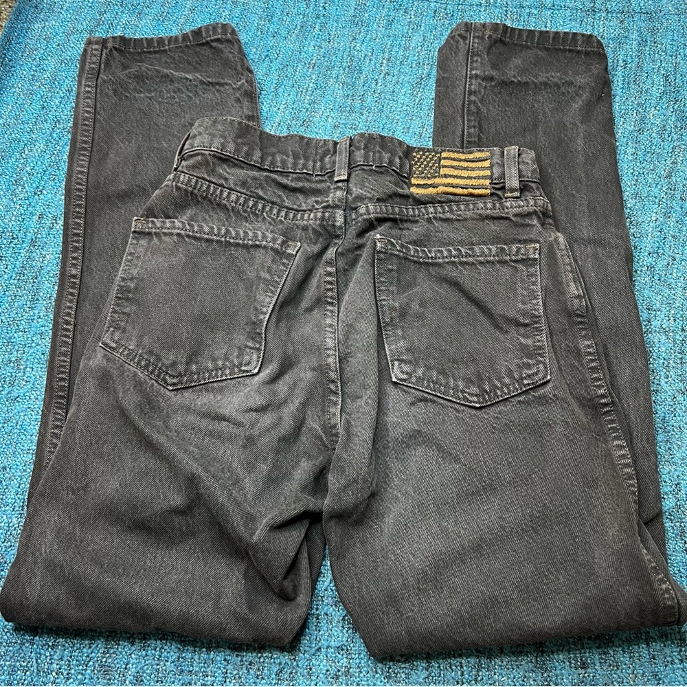 Revice Ex-Boyfriend Button Fly Jeans In The Mood Brown High Rise Women's 25